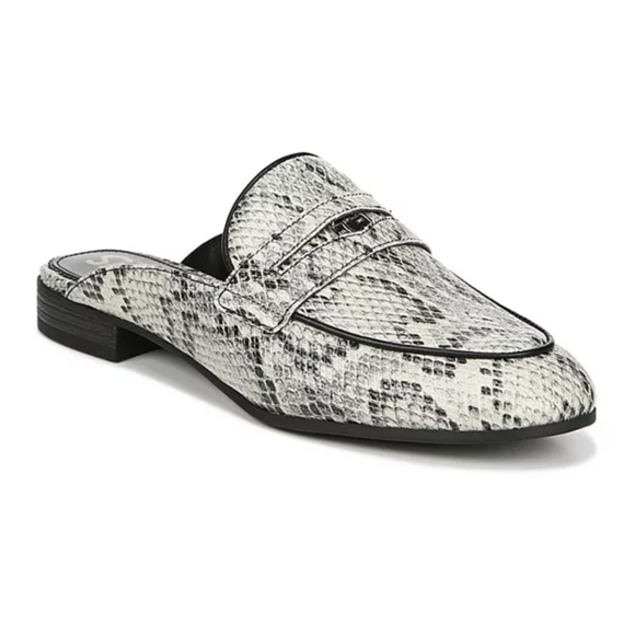 Circus by Sam Edelman Womens Hal Animal Snake Print mules shoes sz 9.5M - Picture 1 of 13